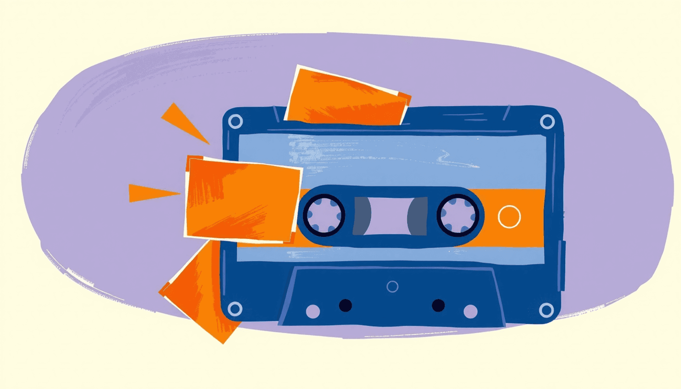 Flashcards from Audio