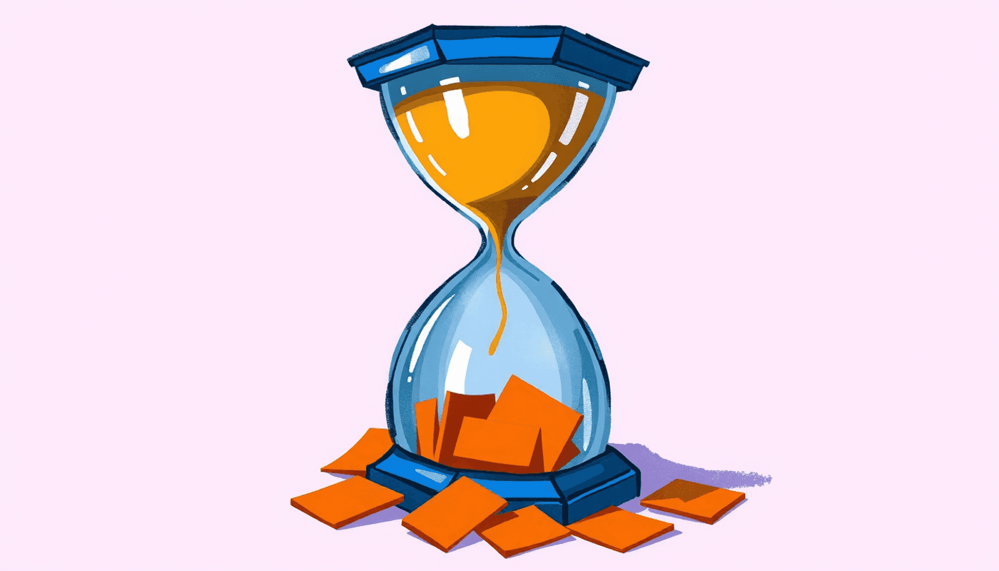 Flashcards Take Too Long to Make