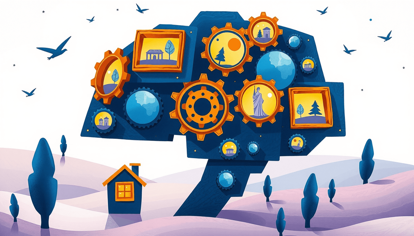 The Sleeping Brain: A Machine Running Multiple Worlds at Once