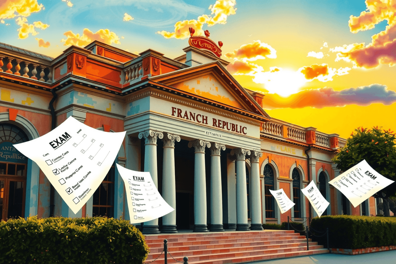 Concours fonction publique