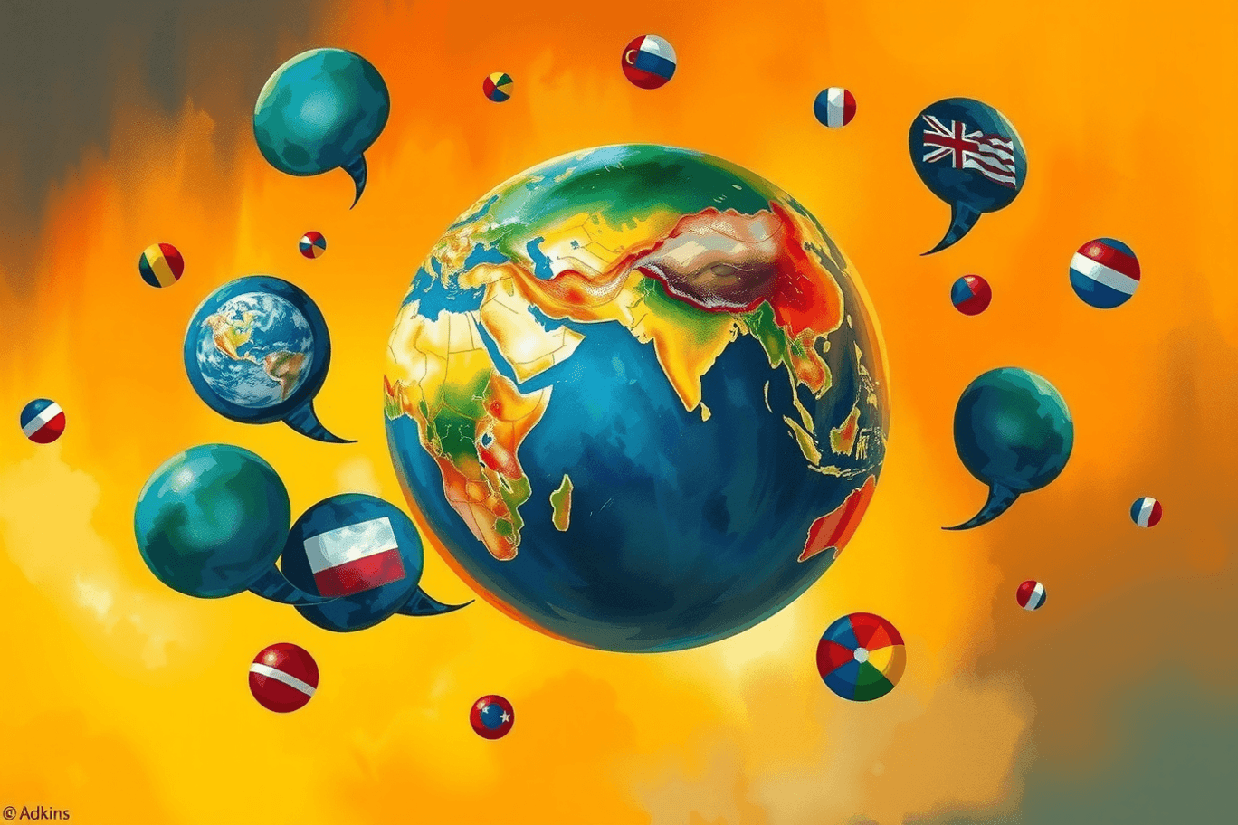 Langues étrangères